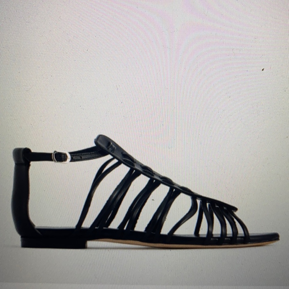 New Fiona Leather Sandals size US 10/EU 41